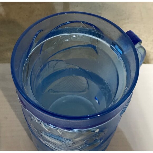 Blue Sports Themed Double Walled Frosty Freezer Mug 3.75" X 6" - Picture 6 of 8